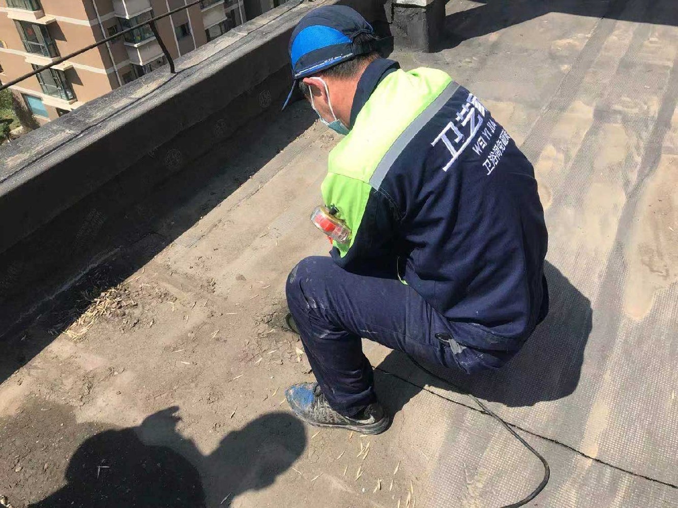 卫艺家房顶防水补漏施工,连云港房顶防水补漏